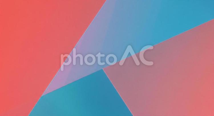 半透明アクリルシート重ねの幾何学的模様 半透明,アクリル,シートの写真素材