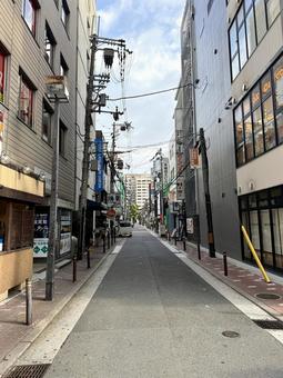 朝の大阪梅田　早朝の居酒屋 居酒屋,梅田,大阪市の写真素材