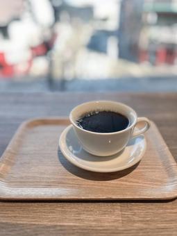 ホットコーヒー ホットコーヒー コーヒー,暖かい,カップの写真素材