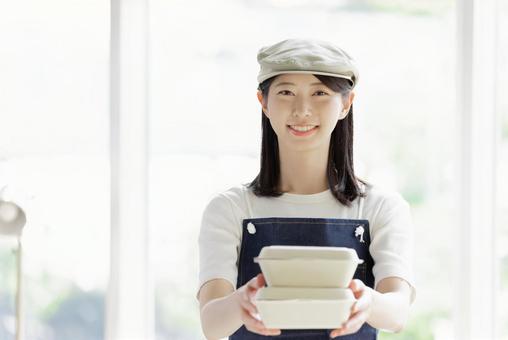 Lunch Bento Takeout, JPG