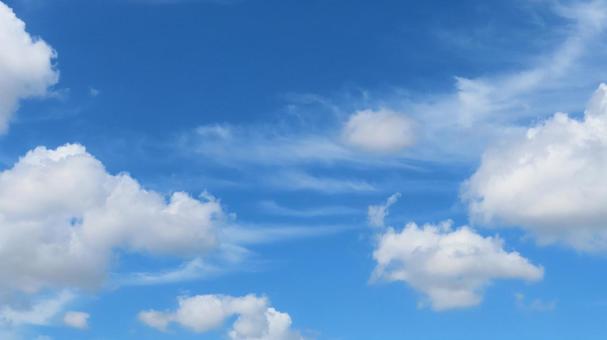 夏空 夏空の写真