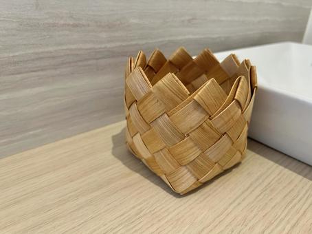 ちり紙入れ ちり紙入れ ゴミ箱,ちり紙入れ,箱の写真素材
