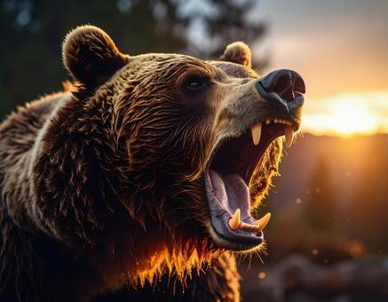 クマ クマの写真