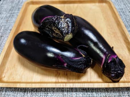 夏野菜 茄子 夏野菜 茄子の写真