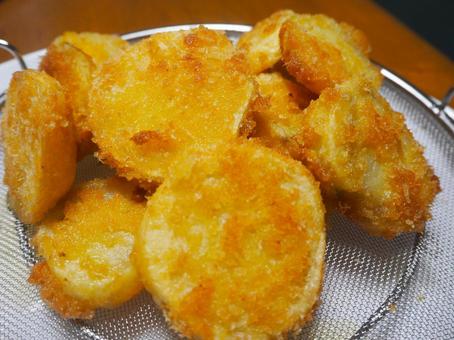 ポテトフライ 揚げ物,食べもの,ポテトフライの写真素材