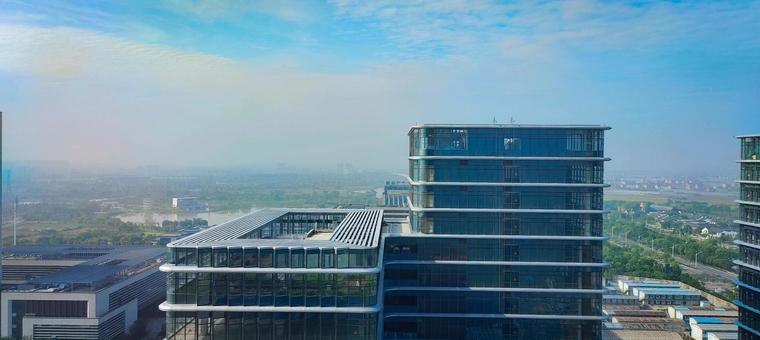 Photo, skyscraper, urban landscape, modern architecture, 