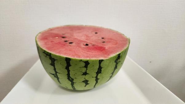 スイカ スイカ スイカ,すいか,夏の風物詩の写真素材