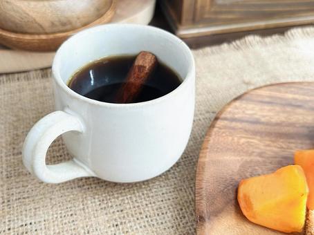 シナモンスティック シナモンスティック,シナモン,コーヒーの写真素材