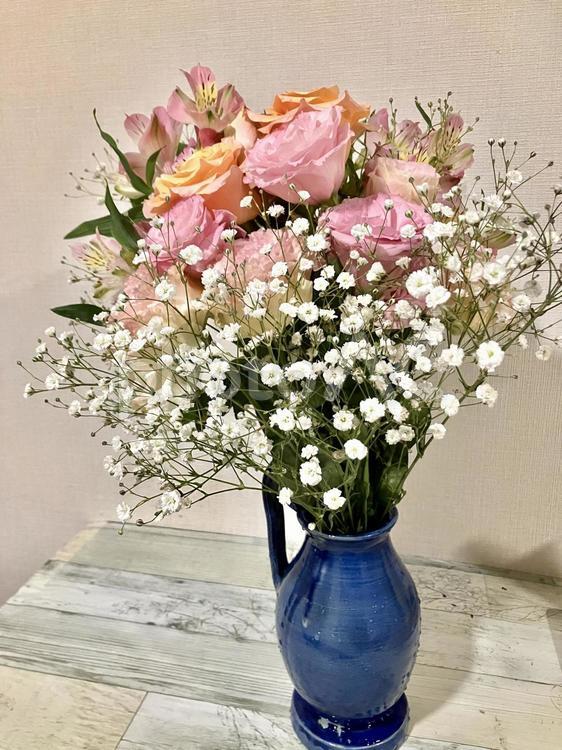 花瓶の花 花瓶,花束,花器の写真素材