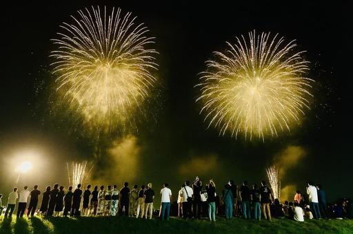 津軽花火大会2 津軽花火大会2の写真