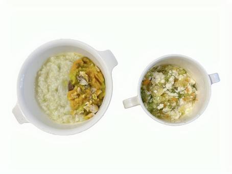 離乳食 離乳食の写真