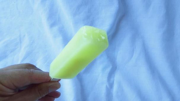 Lemon-flavored ice cream - 2, JPG