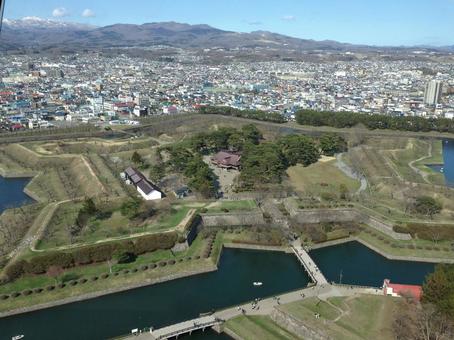 五稜郭 五稜郭 五稜郭,函館,北海道の写真素材
