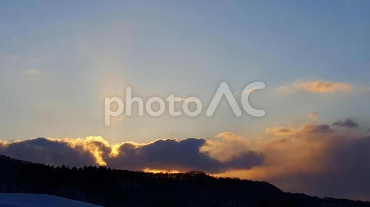 夕暮れ 日暮れ,風景,暁の写真素材