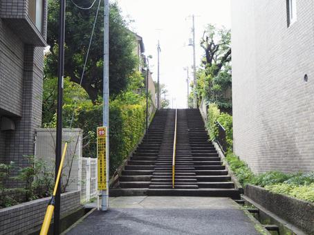 西早稲田の街並み（東京都・新宿） 西早稲田,池袋,街並みの写真素材