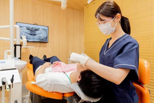 医療医療　歯科医　歯医者　イメージ 歯科,歯医者,歯科医の写真素材