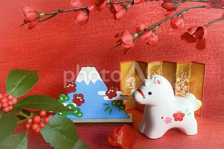 2026年午年 お正月,午年,2026年の写真素材