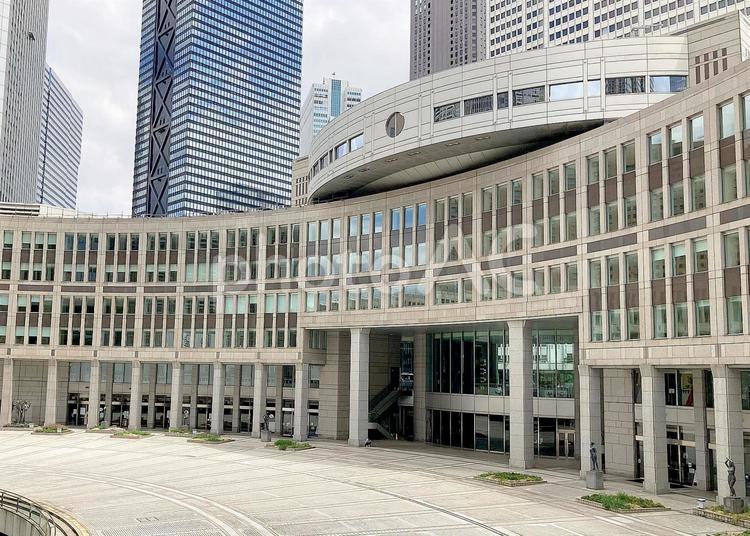 東京風景・都議会議事堂 都議会議事堂,議事堂,会議の写真素材