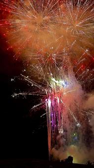 Photo, fireworks, fireworks display, summer, 