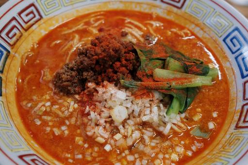 担々麺 担々麺 担々麺,ラーメン,拉麺の写真素材