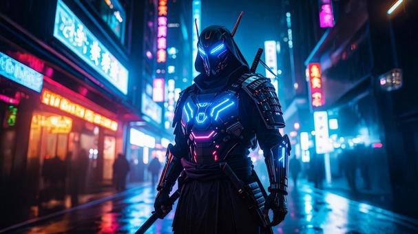 サイバー侍03 サイバー侍03の写真