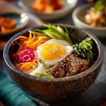 ビビンバ (Bibimbap)の写真