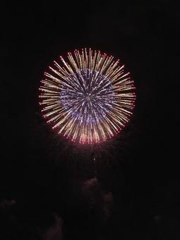 花火 花火 日本,花火,夏の写真素材