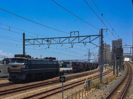 Photo, railway, landscape, railway scenery, 