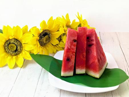 夏の風物詩(スイカ)11 夏の風物詩(スイカ)11 夏,真夏,初夏の写真素材