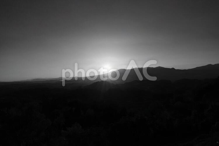 モノクロ風景５８ カタログ,グラデーション,バックの写真素材