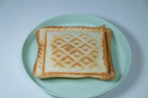 焼き立てのホットサンド ホットサンド,サンドイッチ,パンの写真素材