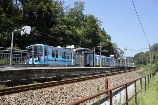 牛ノ谷駅 牛ノ谷駅 牛ノ谷駅,北陸本線,福井の写真素材