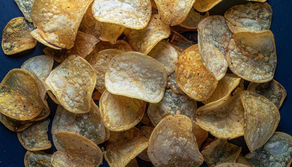 さつまいもチップス・ポテチ さつまいもチップス・ポテチの写真