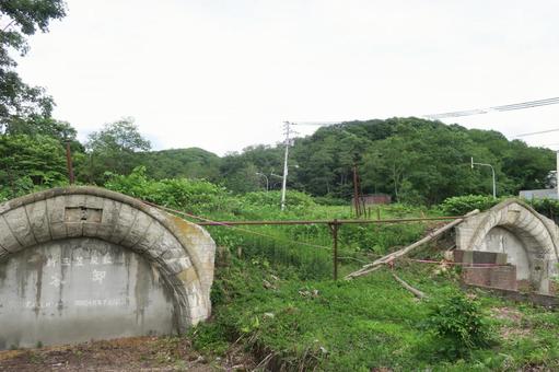 新三笠炭鉱 幌内砿坑口_2 新三笠炭鉱 幌内砿坑口_2の写真