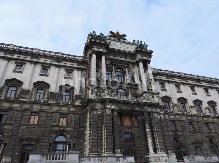 ホーフブルク宮殿 ホーフブルク宮殿,オーストリア,ウィーンの写真素材