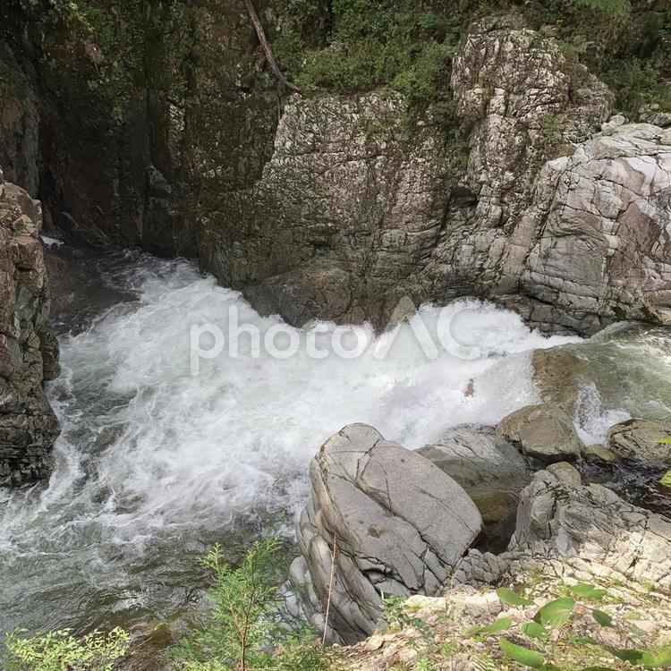 川のある自然の風景 自然,川,河の写真素材