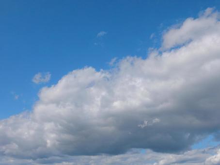 【空の写真】秋空 秋空,空,雲の写真素材