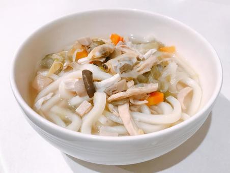 きのこうどん きのこうどん,しめじうどん,しめじの写真素材