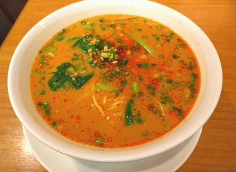 担々麺 担々麺 担々麺,担担麺,タンタン麺の写真素材