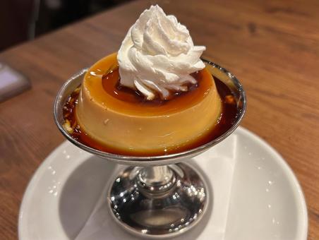 東京、イタリア料理店のプリン 東京、イタリア料理店のプリン イタリア料理店,イタリアン,プリンの写真素材