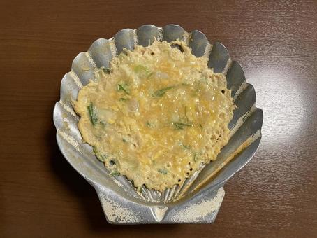 青森 ほたての貝焼き味噌 青森,ほたて,貝焼きの写真素材