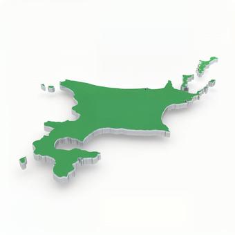 Hokkaido (Green: Horizontal: 25 degrees right), JPG Hokkaido (Green: Horizontal: 25 degrees right), JPG