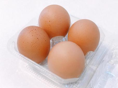 Photo, red egg, poultry eggs, egg shell, 