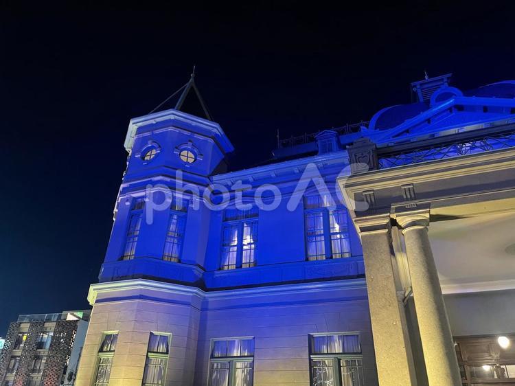 旧福岡県公会堂貴賓館 旧福岡県公会堂貴賓館,建物,洋館の写真素材