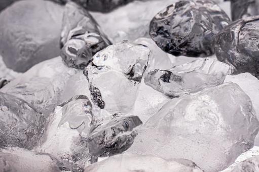 カチ割り氷 カチ割り氷の写真