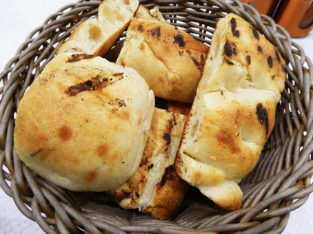 焼きたてのフォカッチャ フォカッチャ,ブレッド,焼きたての写真素材