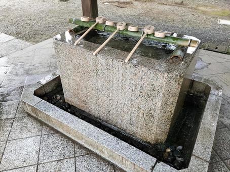 大洗磯前神社の手水舎 大洗磯前神社の手水舎 大洗磯前神社,手水舎,神社仏閣の写真素材