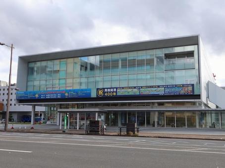 青森市役所 本館 青森市役所,青森県庁,本館の写真素材