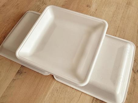 白トレイ②の写真