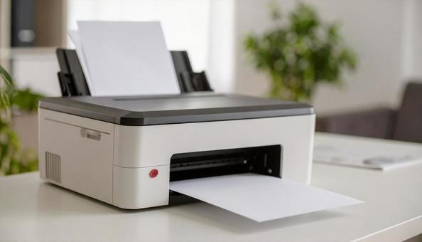 オフィスのプリンター オフィスのプリンターの写真